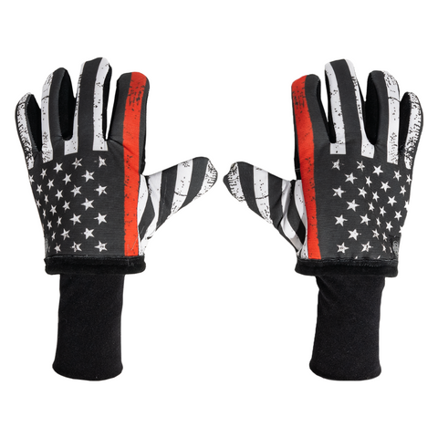 Rescue Grilling Gloves Thin Red Line Edition