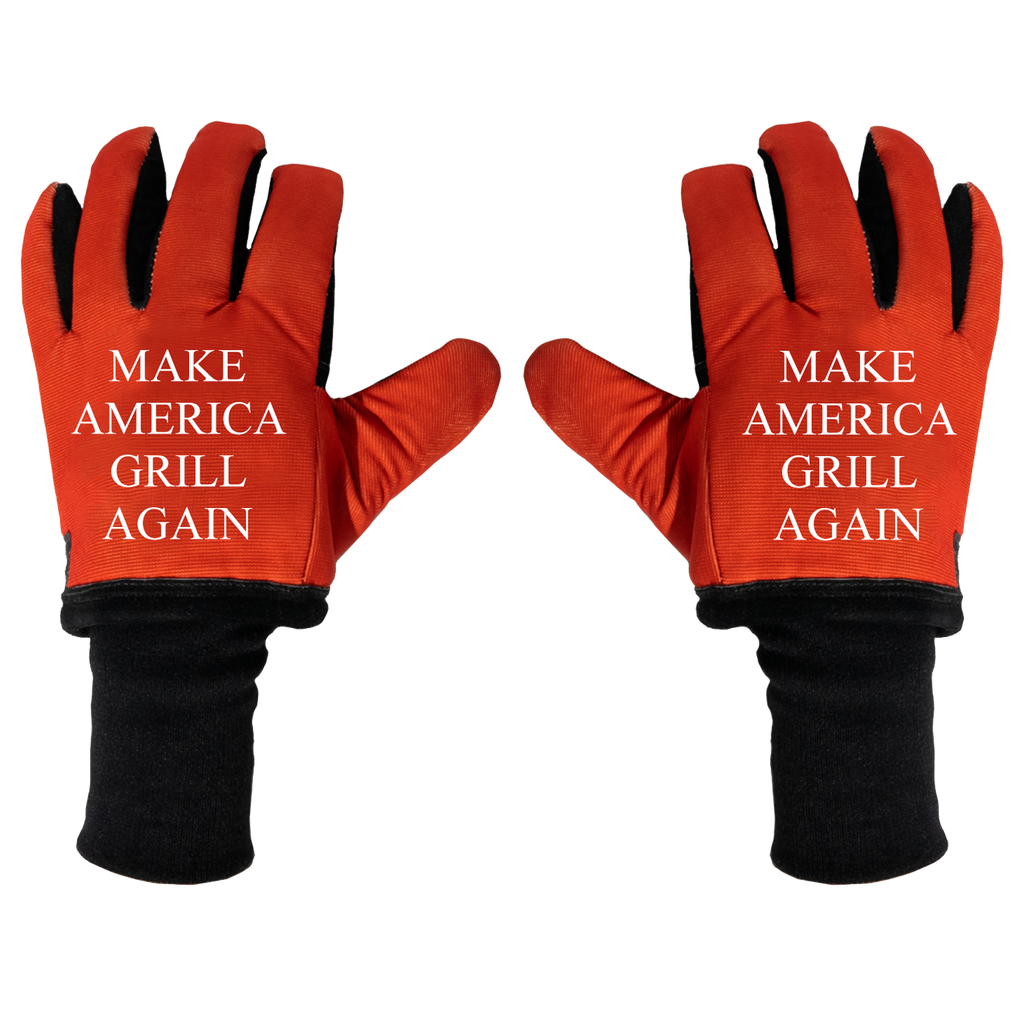 Make America Grill Again Gloves