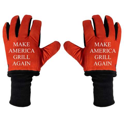 Make America Grill Again Gloves