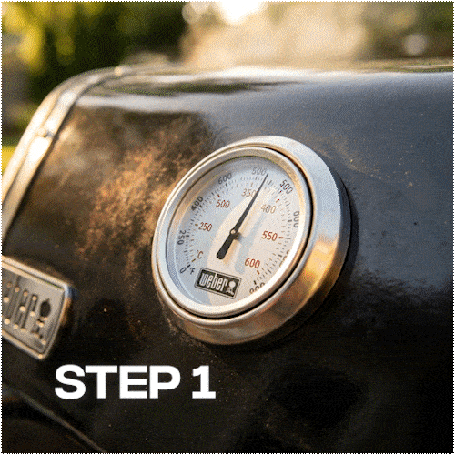 Grill Rescue steam cleaning a Weber grill