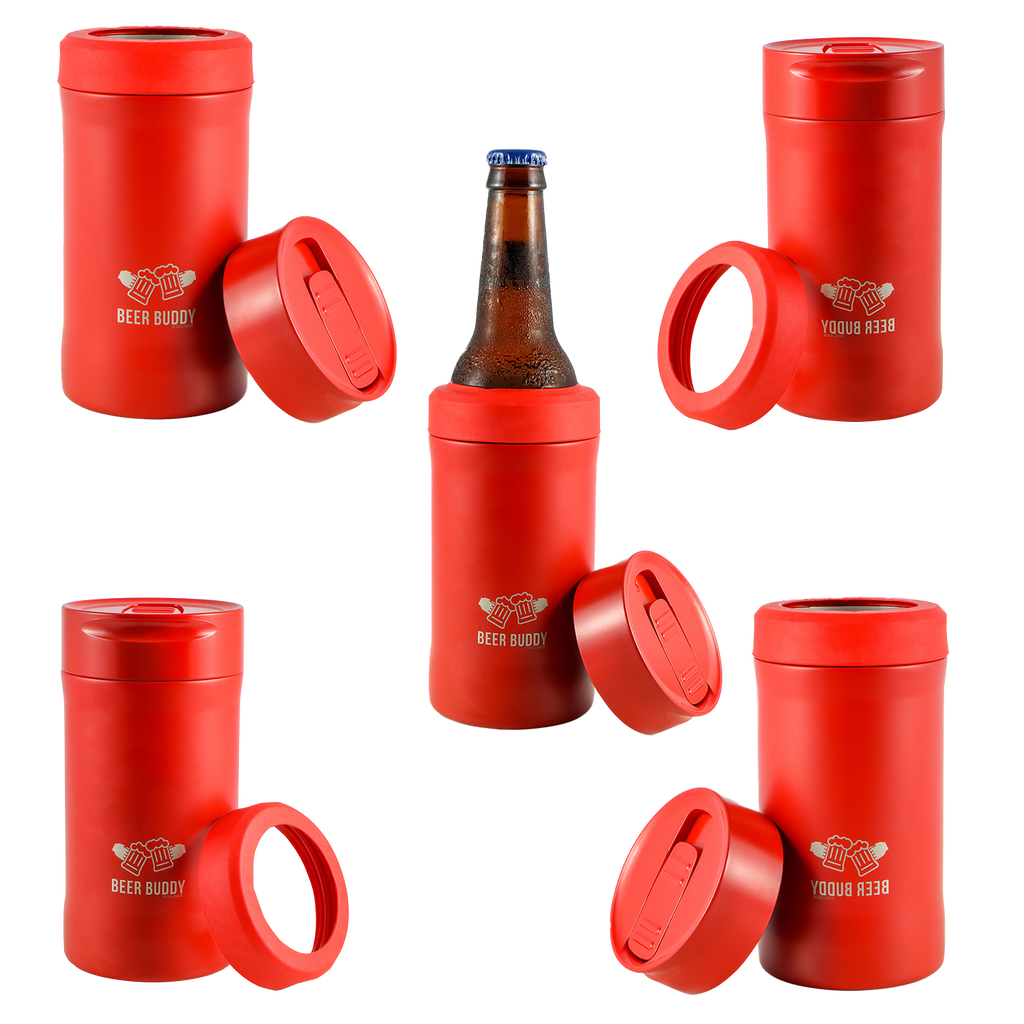 Universal Drink Buddy - 5 Pack (RED)