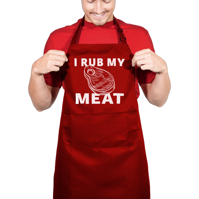 I Rub My Meat