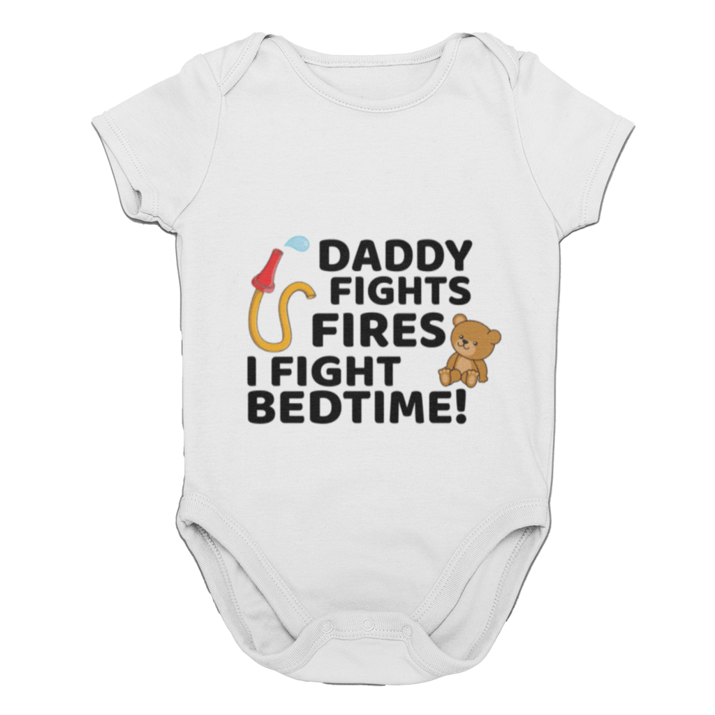I Fight Bedtime Onesie