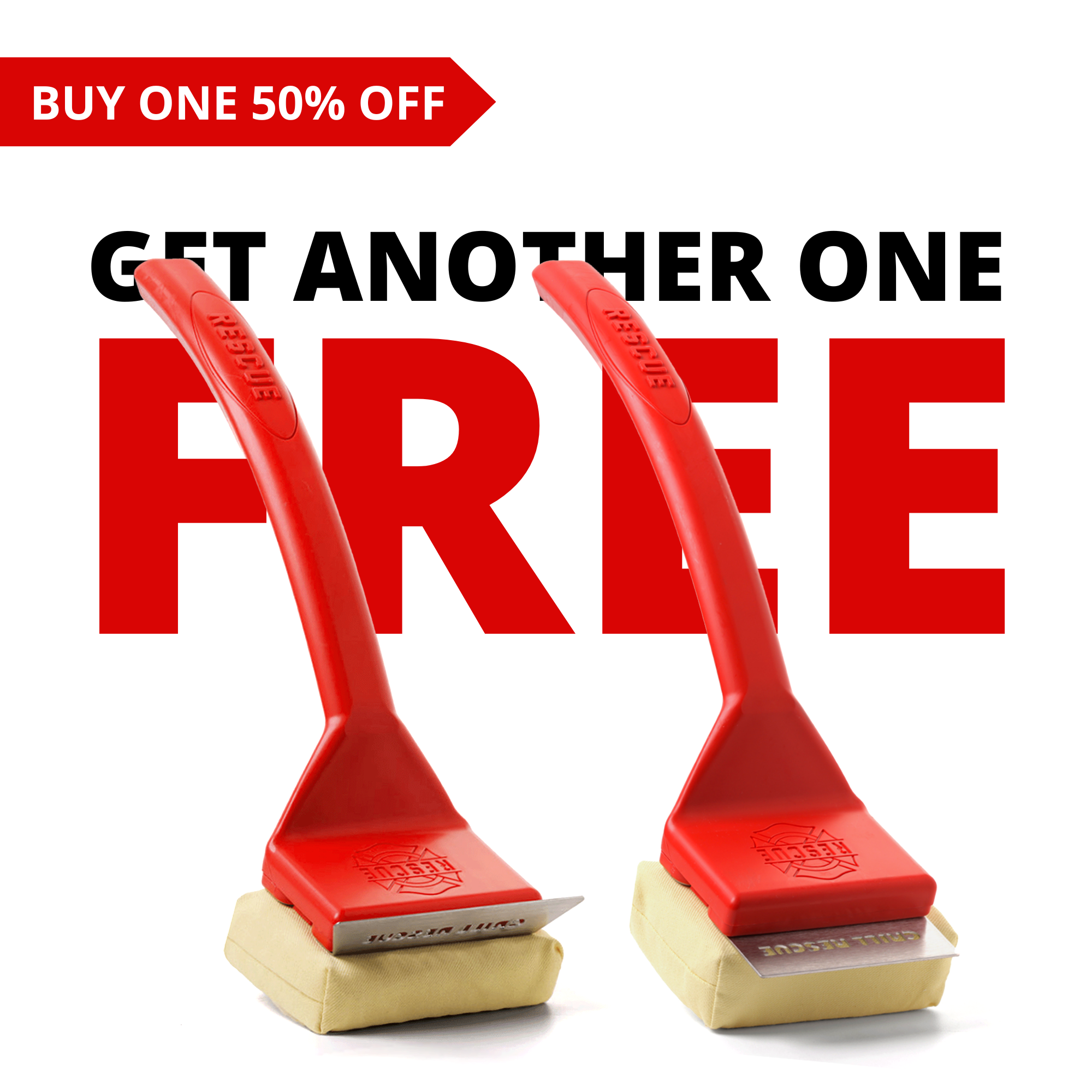 FREE Grill Brush Bundle
