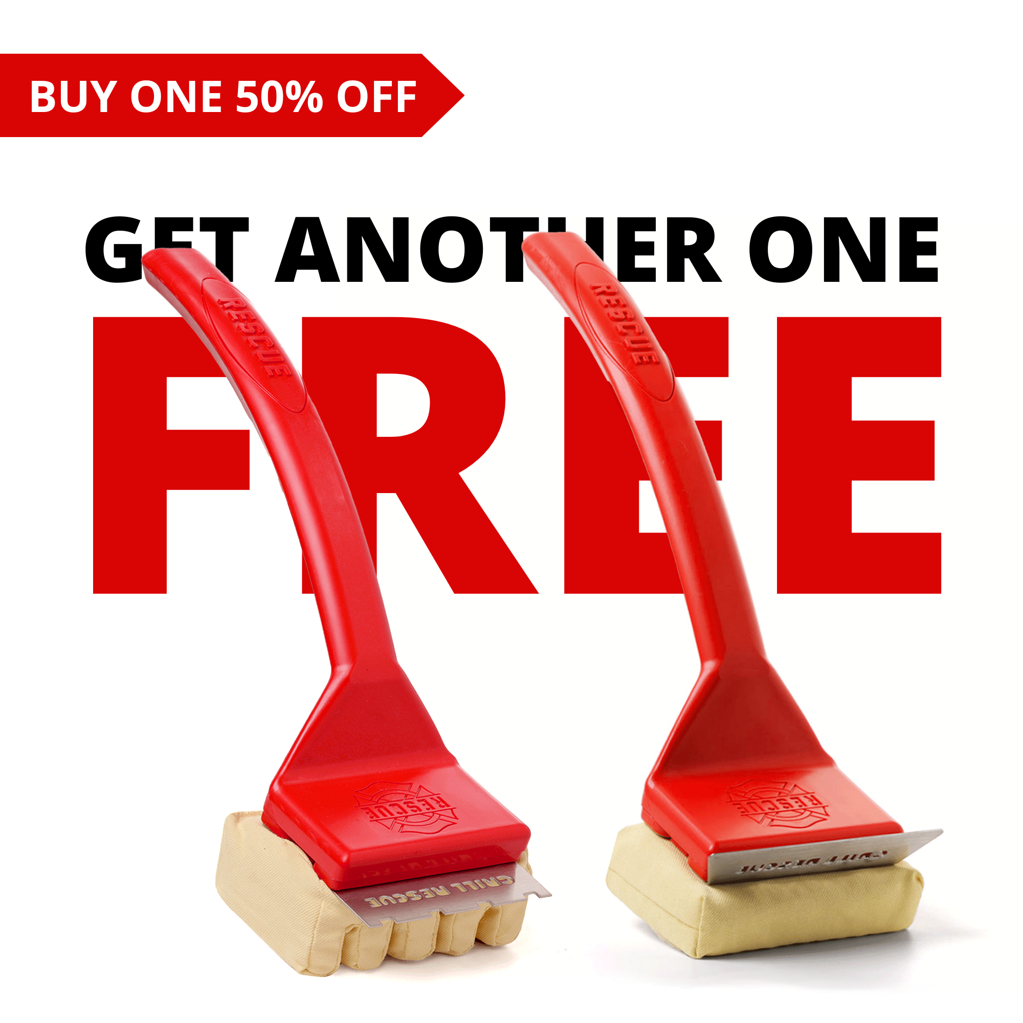 FREE Grill Brush Bundle