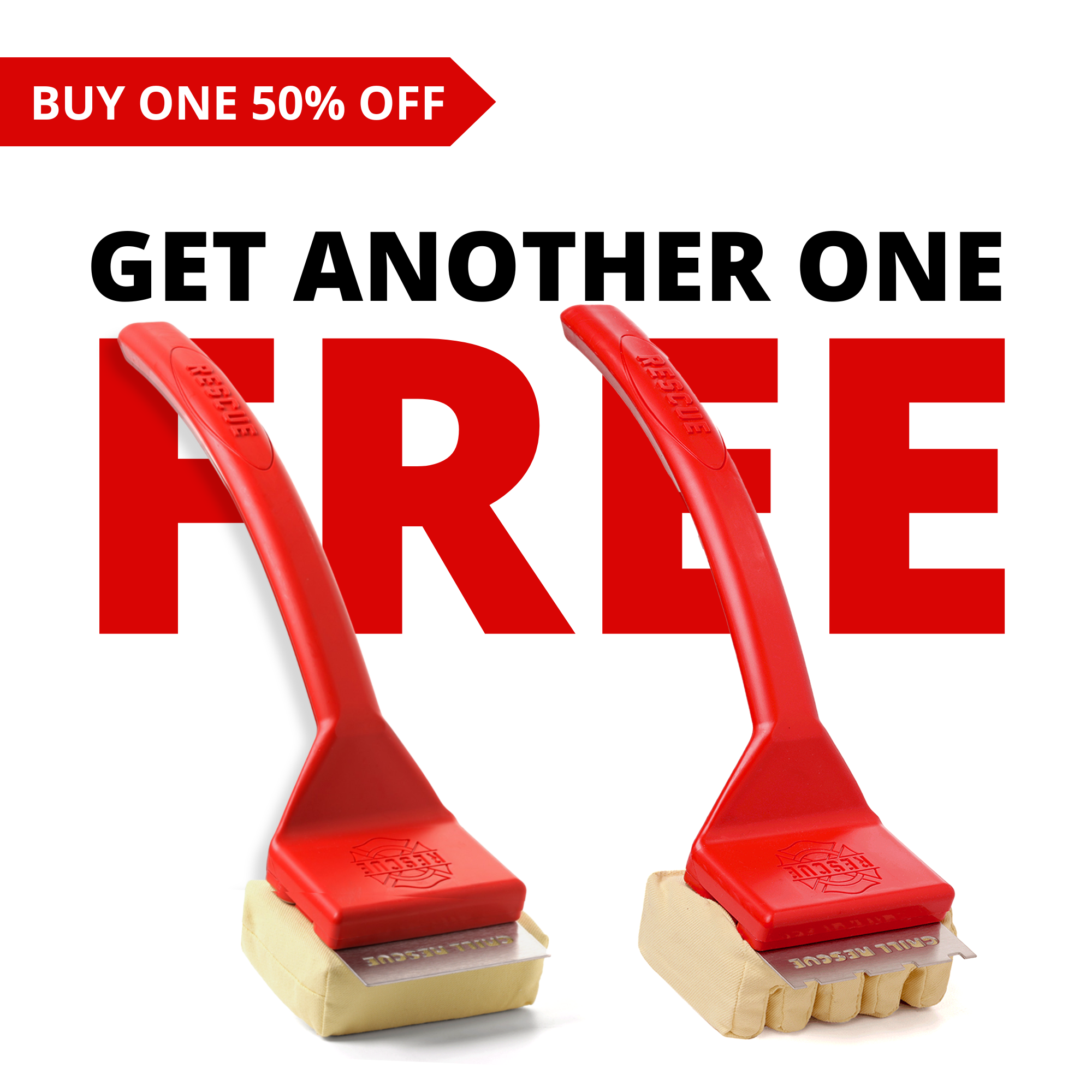 FREE Grill Brush Bundle