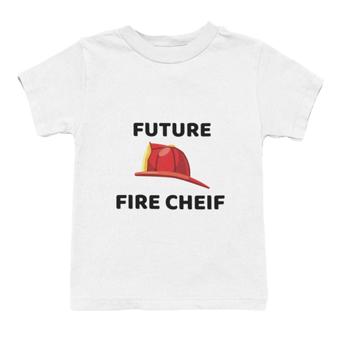 Future Fire Chief Baby Tee