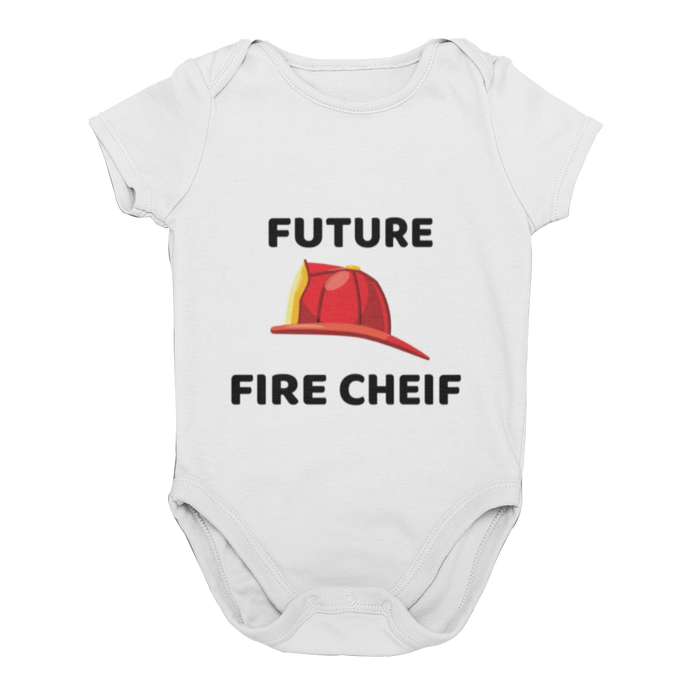 Future Fire Chief Onesie