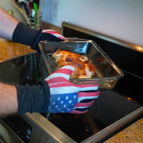 Rescue Grilling Gloves USA Edition