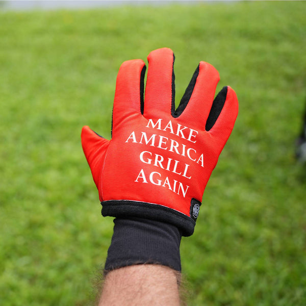 Make America Grill Again Gloves