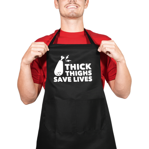Thick Thighs Apron