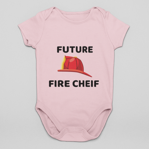 Future Fire Chief Onesie