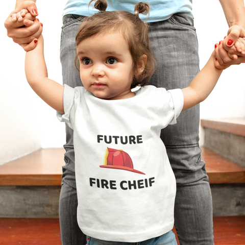 Future Fire Chief Baby Tee