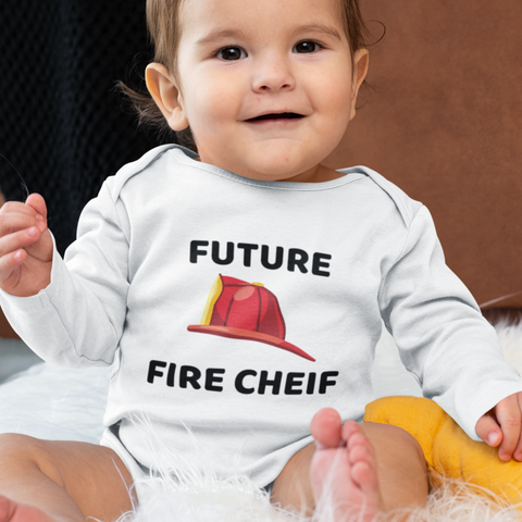 Future Fire Chief Onesie