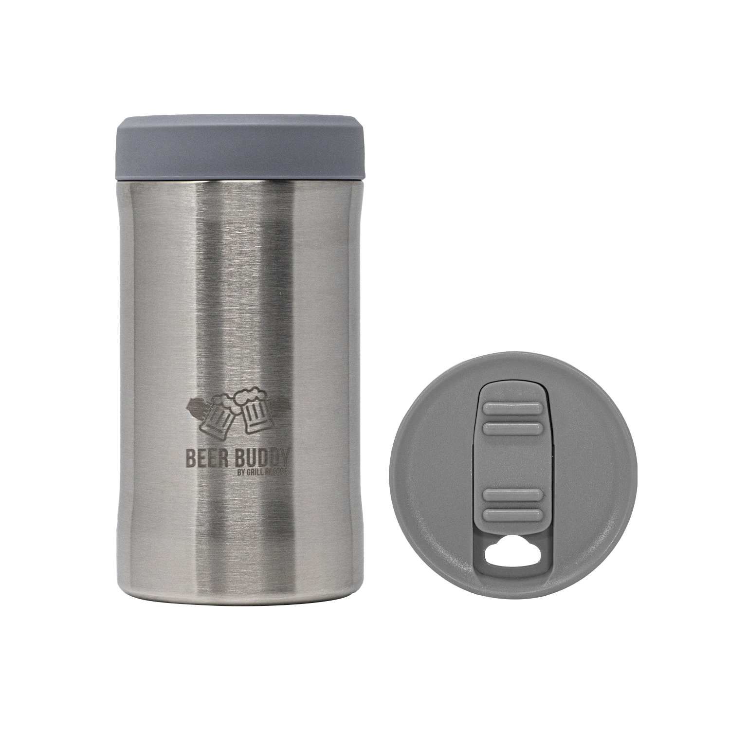 Universal Beer Buddy | Stainless
