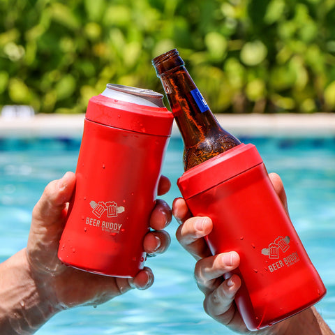 Universal Beer Buddy | Red